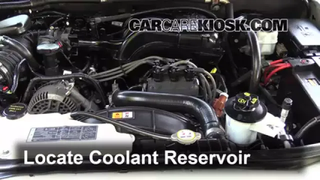 2006 Mercury Mountaineer Convenience 4.0L V6 Antigel (Liquide de Refroidissement) Réparer les Fuites
